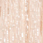 Sequin Dash Cape Ankle Gown