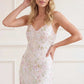 Sequin Paradise Georgette Cami Gown