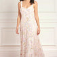 Sequin Paradise Sweetheart Ankle Gown