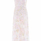 Sequin Paradise Sweetheart Ankle Gown
