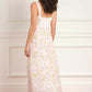 Sequin Paradise Sweetheart Ankle Gown