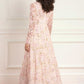 Sequin Paradise V-Neck Gown