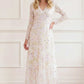 Sequin Paradise V-Neck Gown