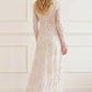 Sequin Paradise V-Neck Gown