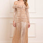 Sienna Off-Shoulder Gown