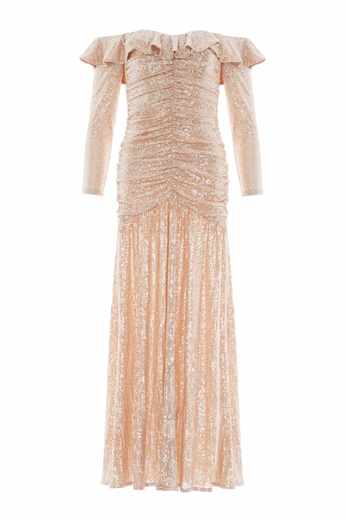 Sienna Off-Shoulder Gown