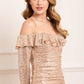 Sienna Off-Shoulder Gown