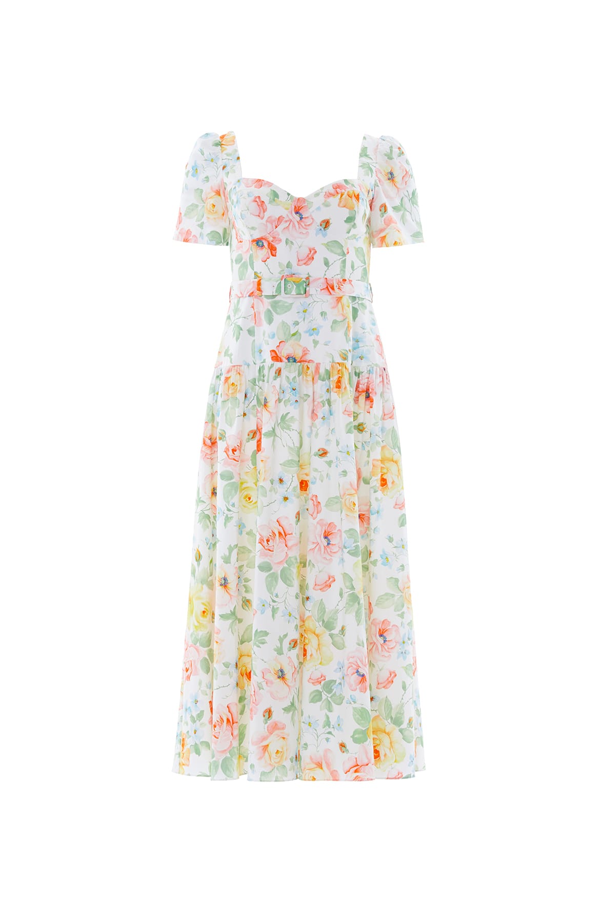 Sienna Rose Cotton Ballerina Dress