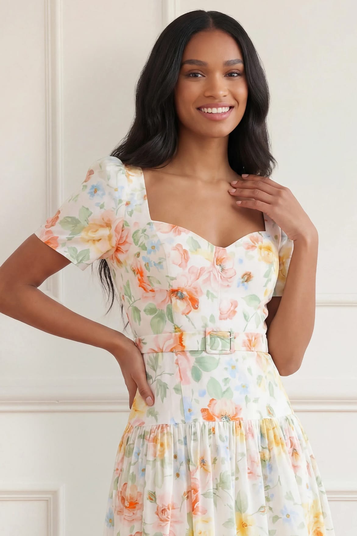 Sienna Rose Cotton Ballerina Dress