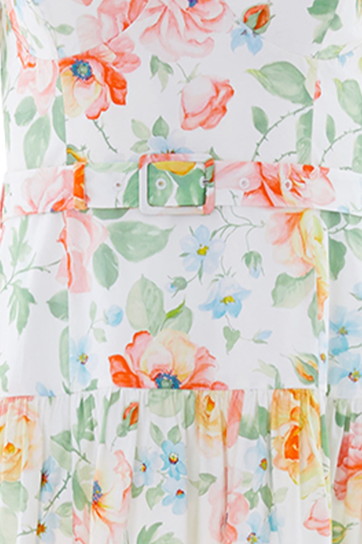 Sienna Rose Cotton Ballerina Dress