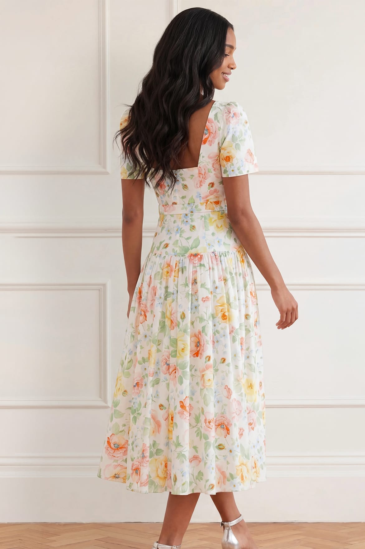 Sienna Rose Cotton Ballerina Dress