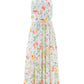 Sienna Rose Cotton Halter Ankle Gown