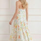 Sienna Rose Cotton Halter Ankle Gown