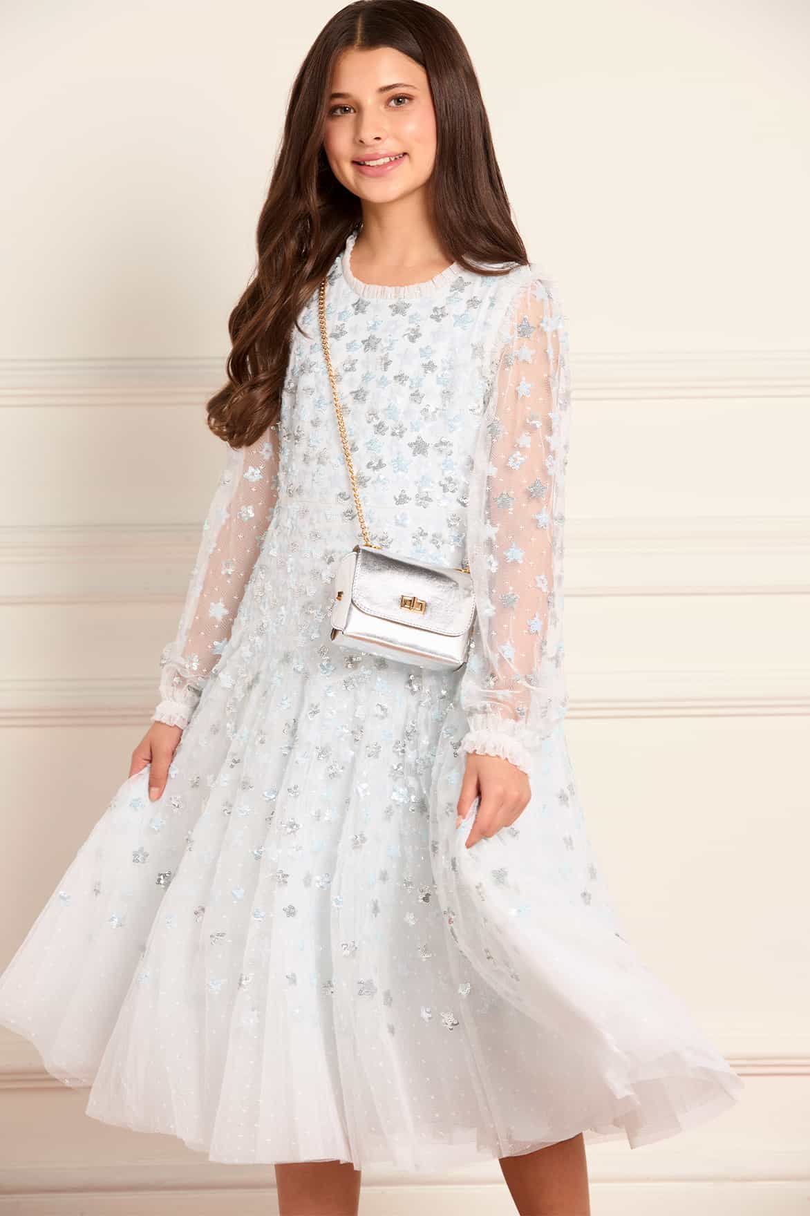 Starry Nights Kids Dress