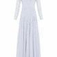 Starry Nights Round Neck Gown