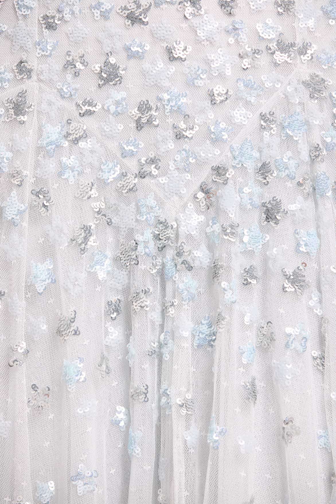Starry Nights Round Neck Gown
