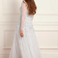 Starry Nights Round Neck Gown