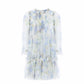 Summer Posy Long Sleeve Kids Dress