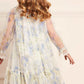 Summer Posy Long Sleeve Kids Dress
