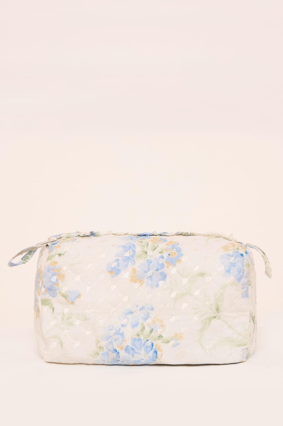 Summer Posy Medium Quilted Makeup Bag