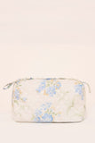 Summer Posy Medium Quilted Makeup Bag