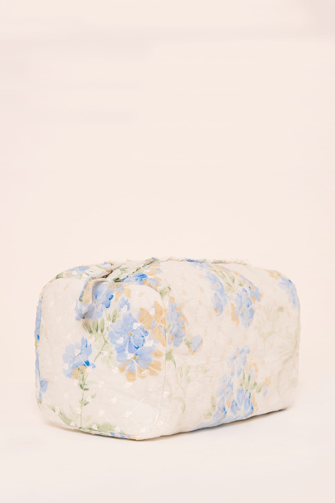 Summer Posy Medium Quilted Makeup Bag