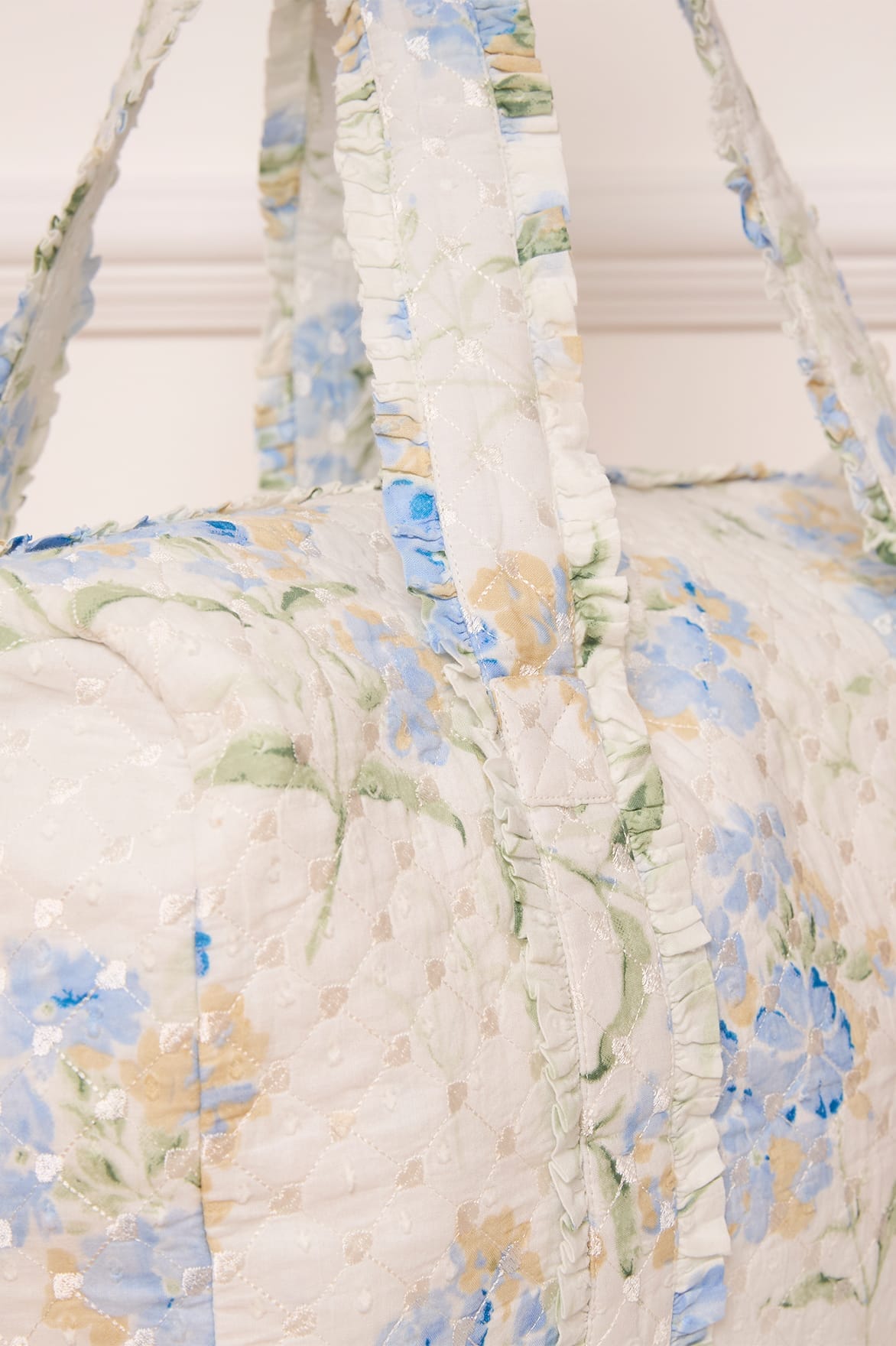 Summer Posy Quilted Shoulder Bag