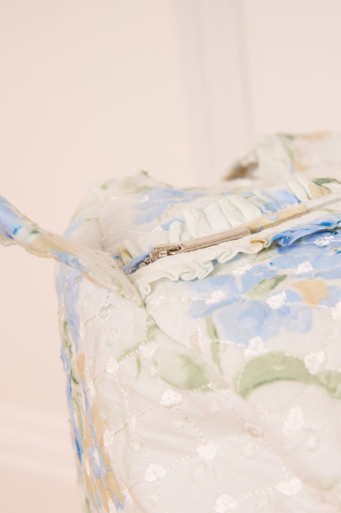 Summer Posy Quilted Shoulder Bag