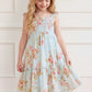 Summer’s Rose Smocked Cami Kids Dress