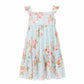 Summer’s Rose Smocked Cami Kids Dress