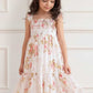 Summer’s Rose Smocked Cami Kids Dress