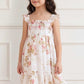 Summer’s Rose Smocked Cami Kids Dress