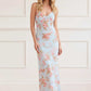 Summer's Rose Georgette Cami Gown