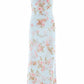 Summer's Rose Georgette Cami Gown