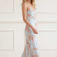 Summer's Rose Georgette Cami Gown