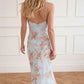 Summer's Rose Georgette Cami Gown