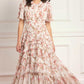 Summer's Rose Valentine Ruffle Gown