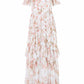 Summer's Rose Valentine Ruffle Gown