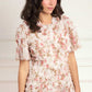 Summer's Rose Valentine Ruffle Gown