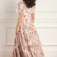 Summer's Rose Valentine Ruffle Gown