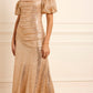 Sunbeam Valentina Off-Shoulder Gown