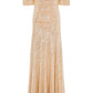 Sunbeam Valentina Off-Shoulder Gown