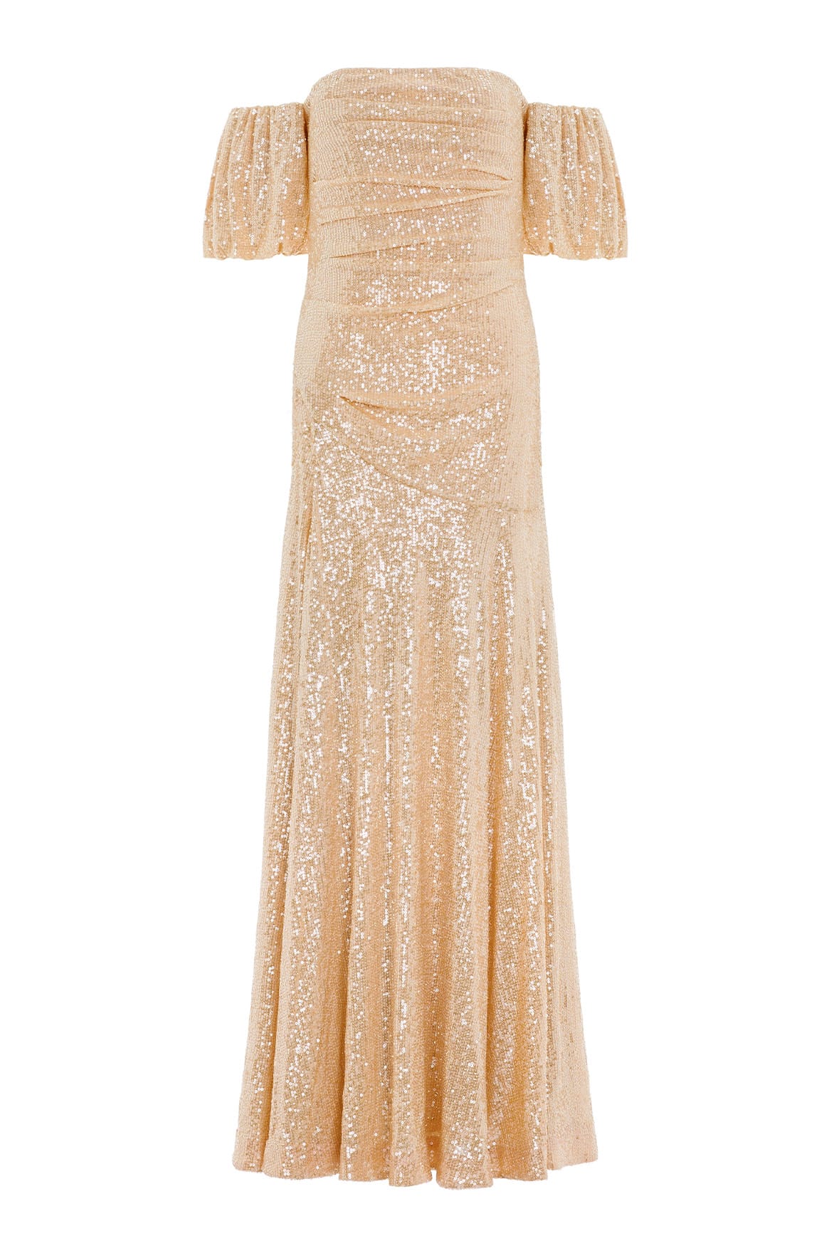 Sunbeam Valentina Off-Shoulder Gown