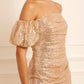 Sunbeam Valentina Off-Shoulder Gown