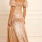 Sunbeam Valentina Off-Shoulder Gown