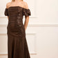 Sunbeam Valentina Off-Shoulder Gown
