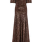 Sunbeam Valentina Off-Shoulder Gown
