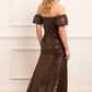 Sunbeam Valentina Off-Shoulder Gown