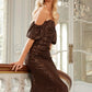 Sunbeam Valentina Off-Shoulder Gown