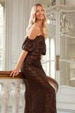 Sunbeam Valentina Off-Shoulder Gown